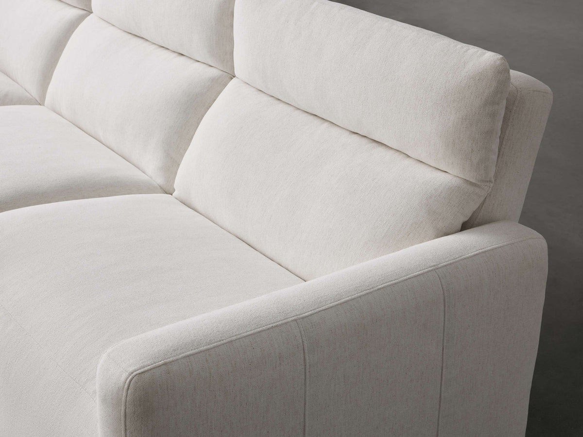 Rowland Tailored Five-Piece Motion Corner Sectional