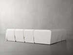 Rowland Tailored Six-Piece Motion Sectional