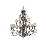 Twelve-Light Chandelier