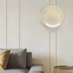 Creative Round Stepless Dimming LED Nordic Wall Lamp Sconces Lighting