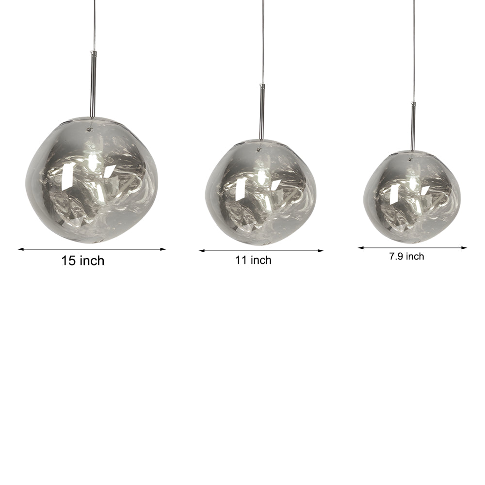 Irregular Creative Lava Glass Ball Personality Post-Modern Pendant Lights