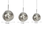 Irregular Creative Lava Glass Ball Personality Post-Modern Pendant Lights