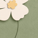 Flowers Three-Dimensional Sandstone Painting USB Remote Decorative Painting