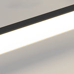 Minimalist Long Strip Three Step Dimming Stepless Dimmable Chandeliers