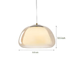 Glass Creative Jelly Three Step Dimming Nordic Pendant Lights Hanging Lamp