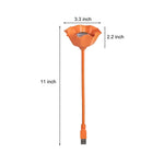 Sunset Rainbow Projection Table Lamp USB LED Ambient Lights