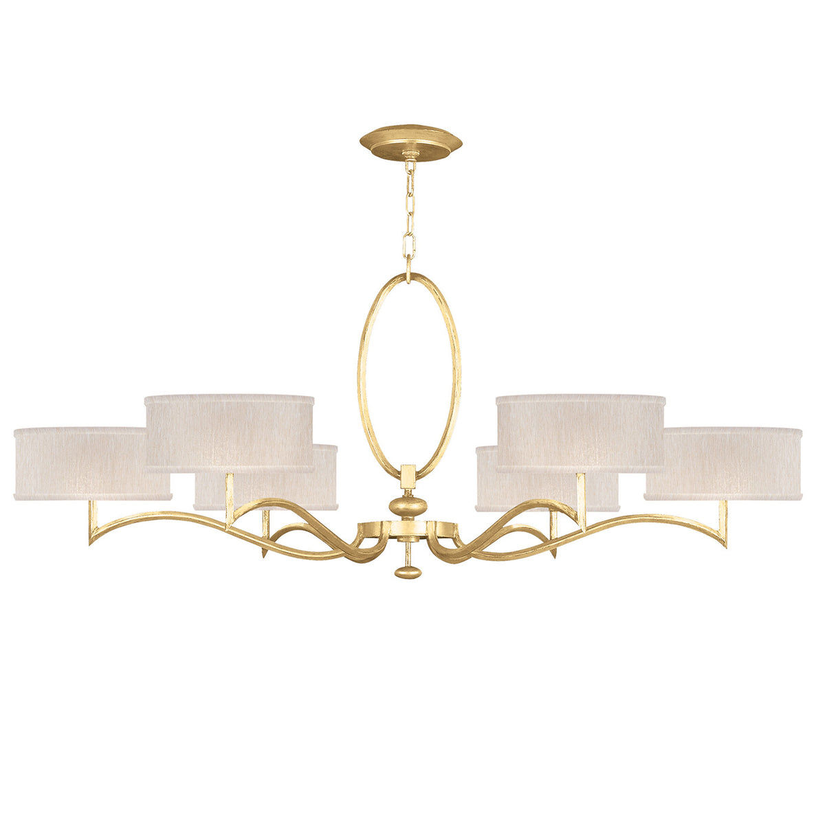 ALLEGRETTO 51" W Round Chandelier