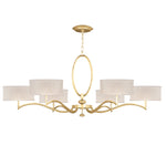 ALLEGRETTO 51" W Round Chandelier