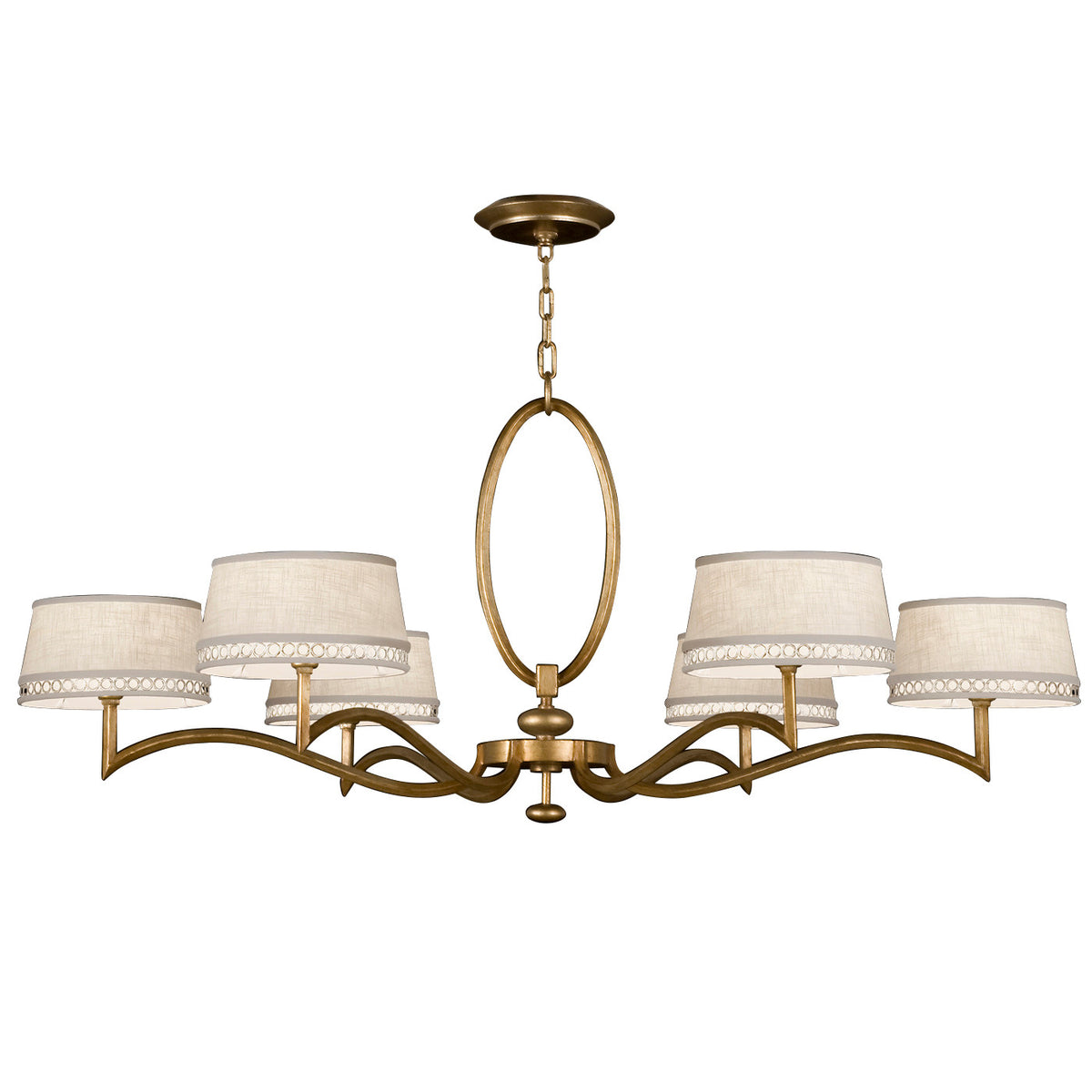ALLEGRETTO 51" W Round Chandelier