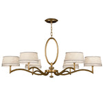ALLEGRETTO 51" W Round Chandelier