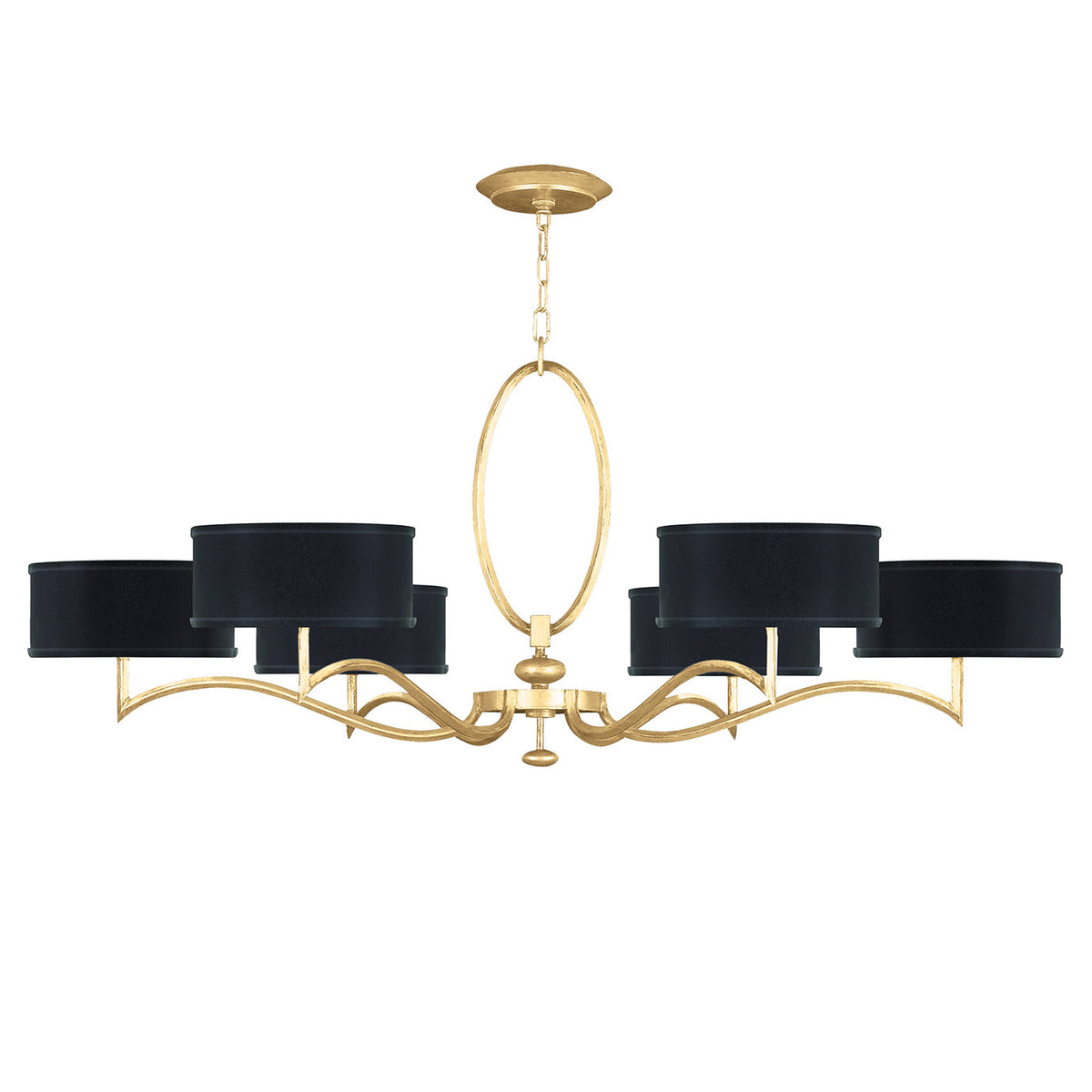 ALLEGRETTO 51" W Round Chandelier