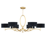 ALLEGRETTO 51" W Round Chandelier