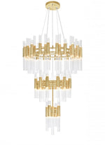 Sullivan 12 Light Large Chandelier
