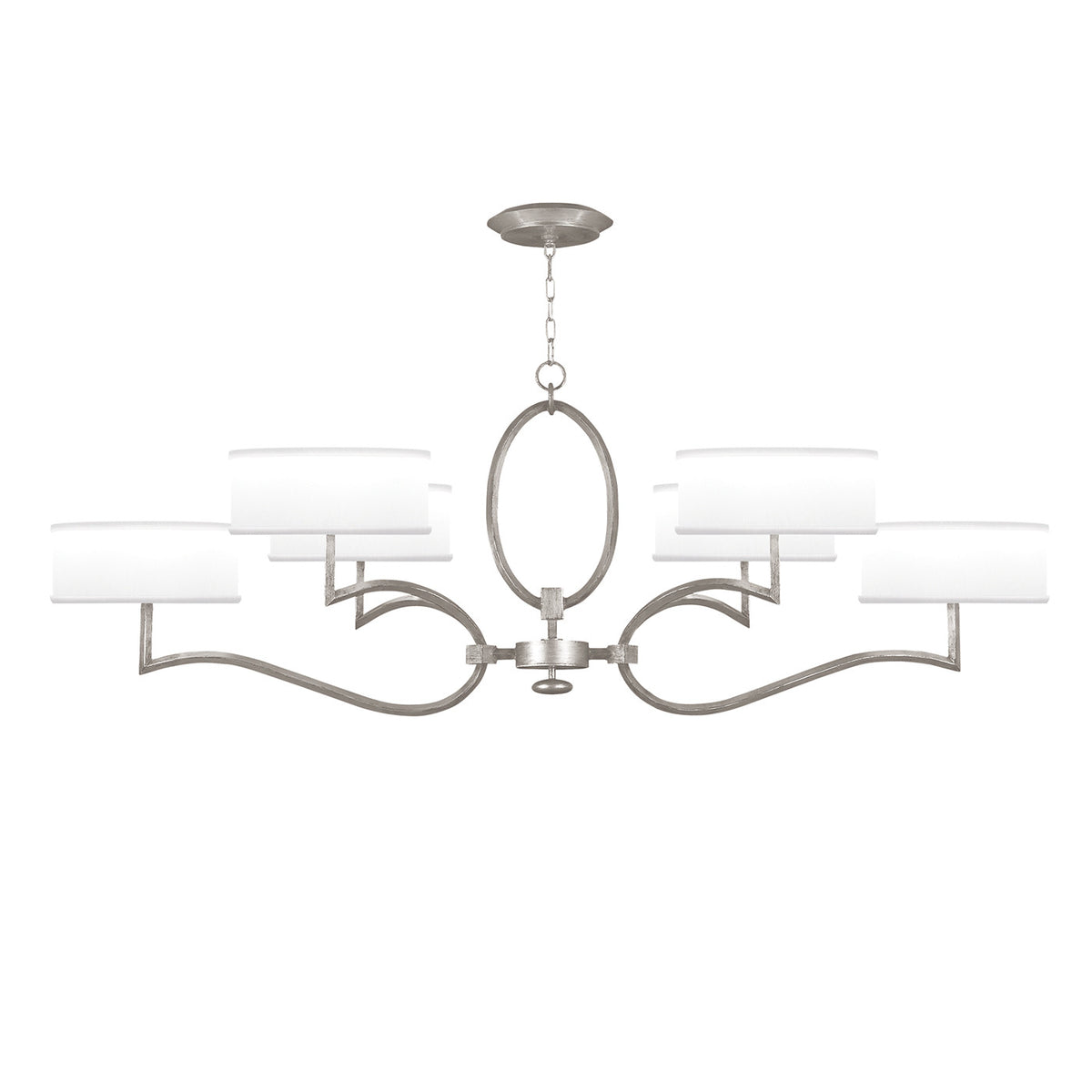 ALLEGRETTO 63"W Oblong Chandelier
