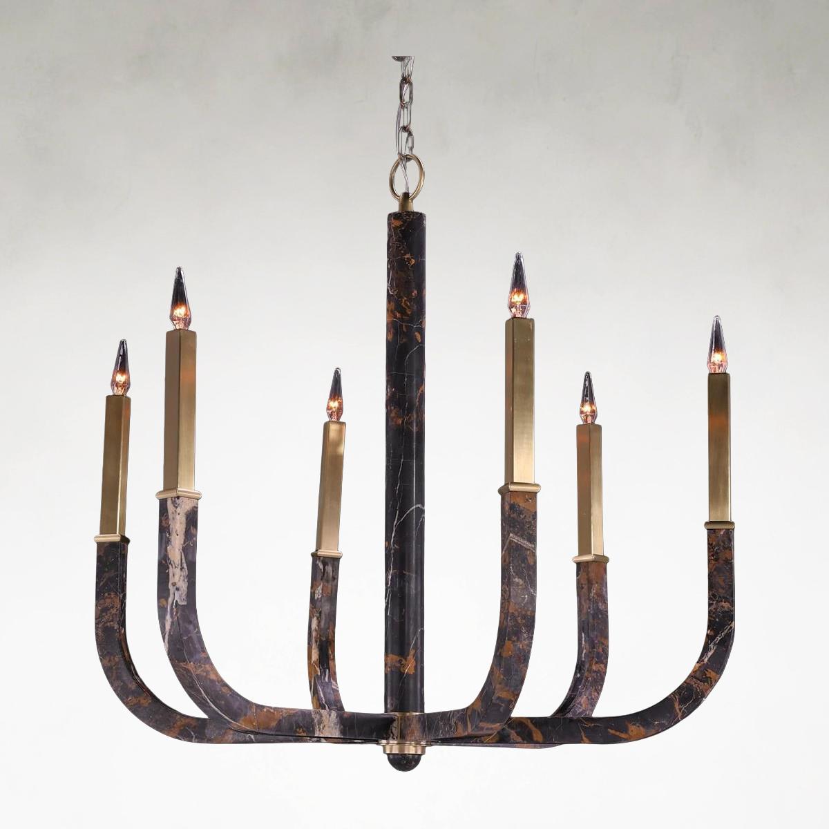 Hampton Courte 39 inch Ceiling Chandelier Light