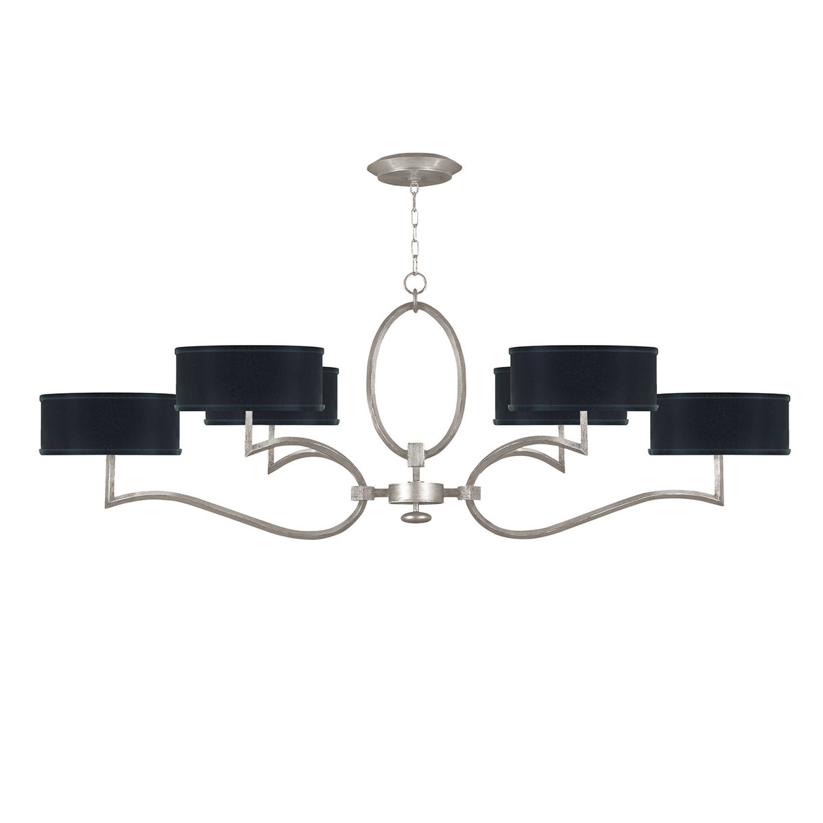 ALLEGRETTO 63"W Oblong Chandelier