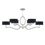 ALLEGRETTO 63"W Oblong Chandelier