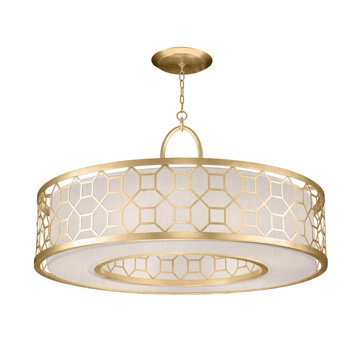ALLEGRETTO 48" W Round Pendant