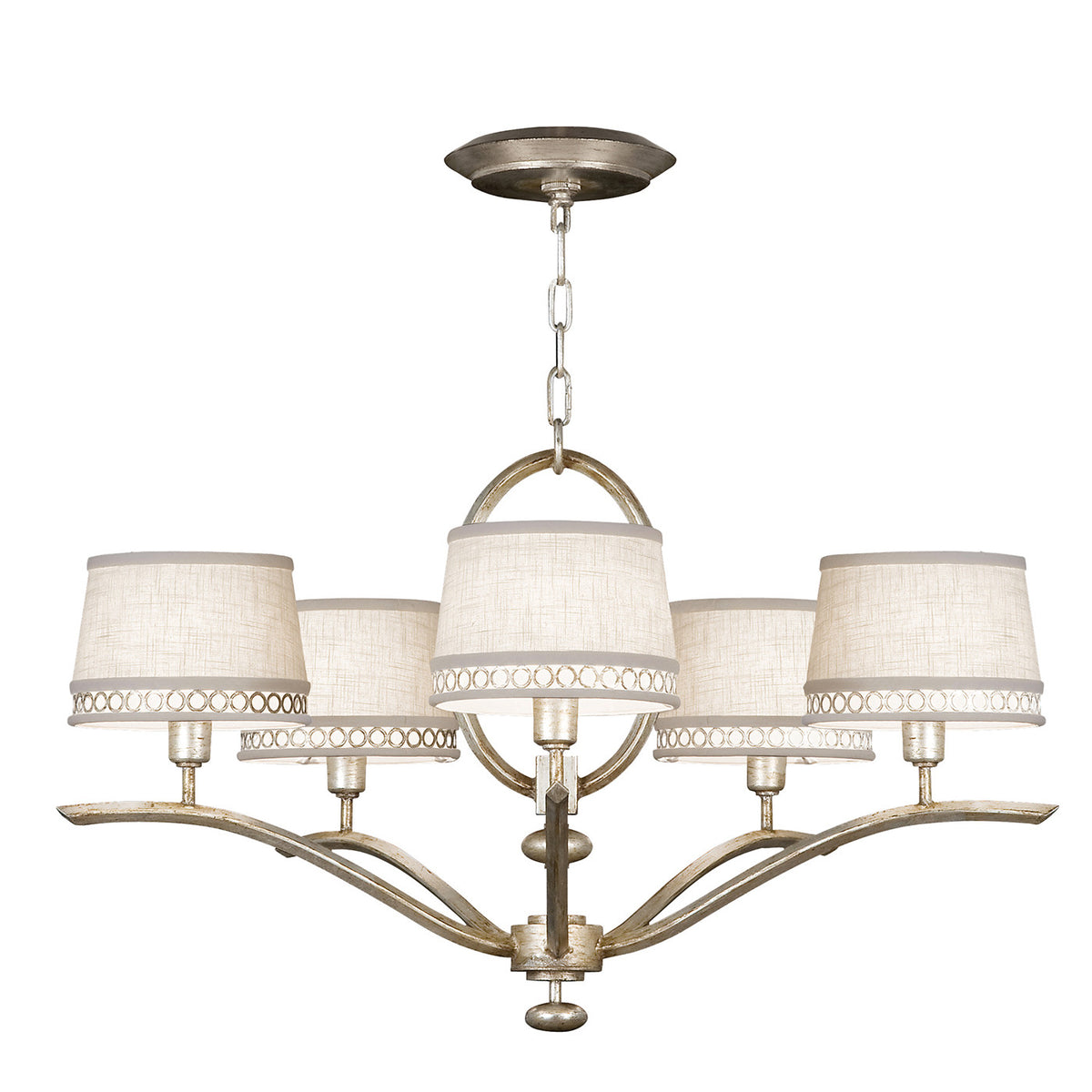 ALLEGRETTO 29" W Round Chandelier