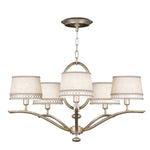 ALLEGRETTO 29" W Round Chandelier