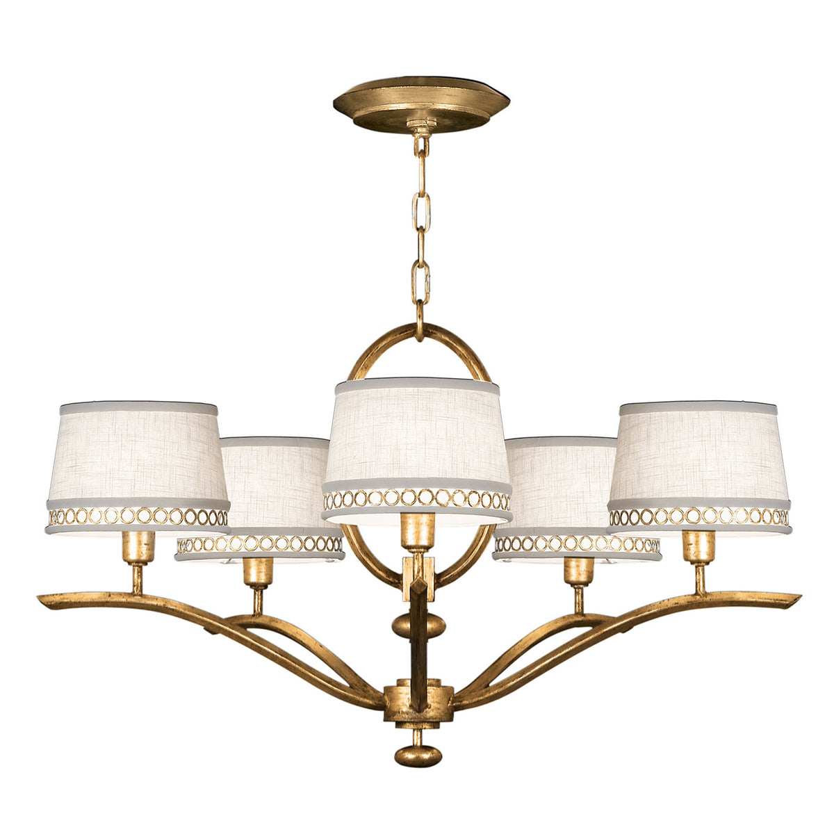 ALLEGRETTO 29" W Round Chandelier
