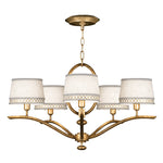 ALLEGRETTO 29" W Round Chandelier