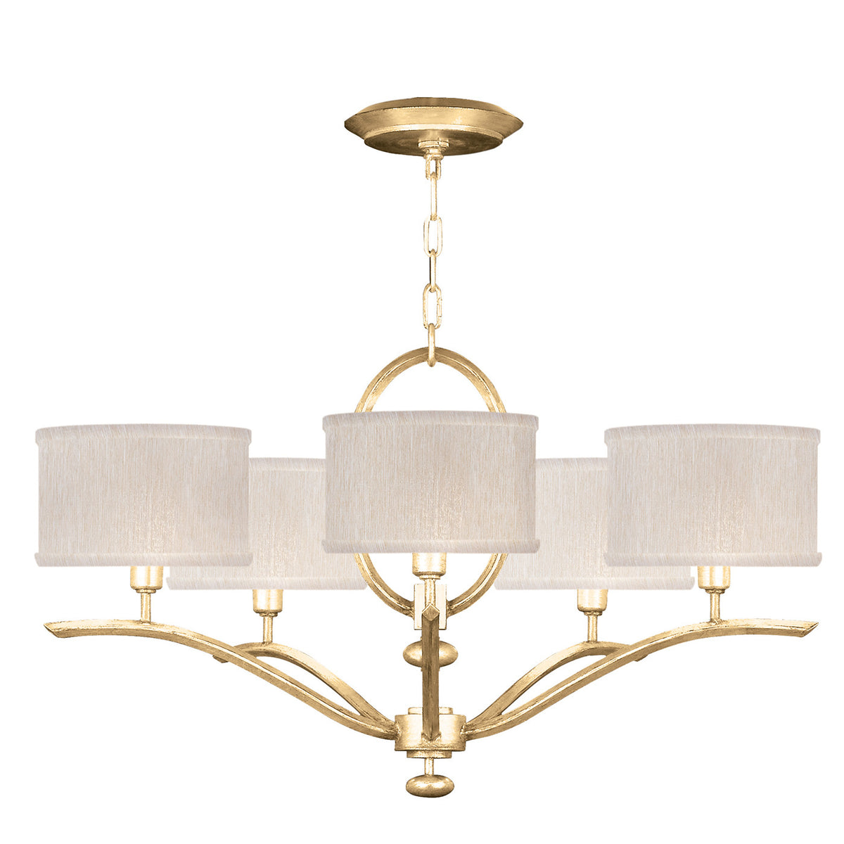 ALLEGRETTO 29" W Round Chandelier