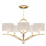 ALLEGRETTO 29" W Round Chandelier