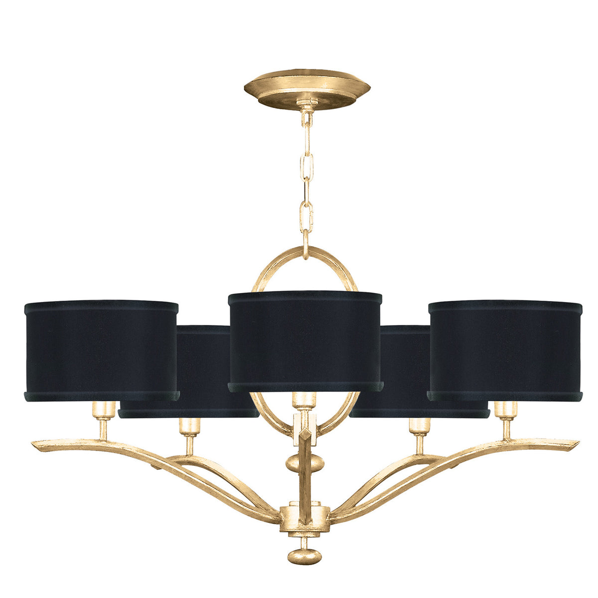 ALLEGRETTO 29" W Round Chandelier
