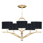 ALLEGRETTO 29" W Round Chandelier