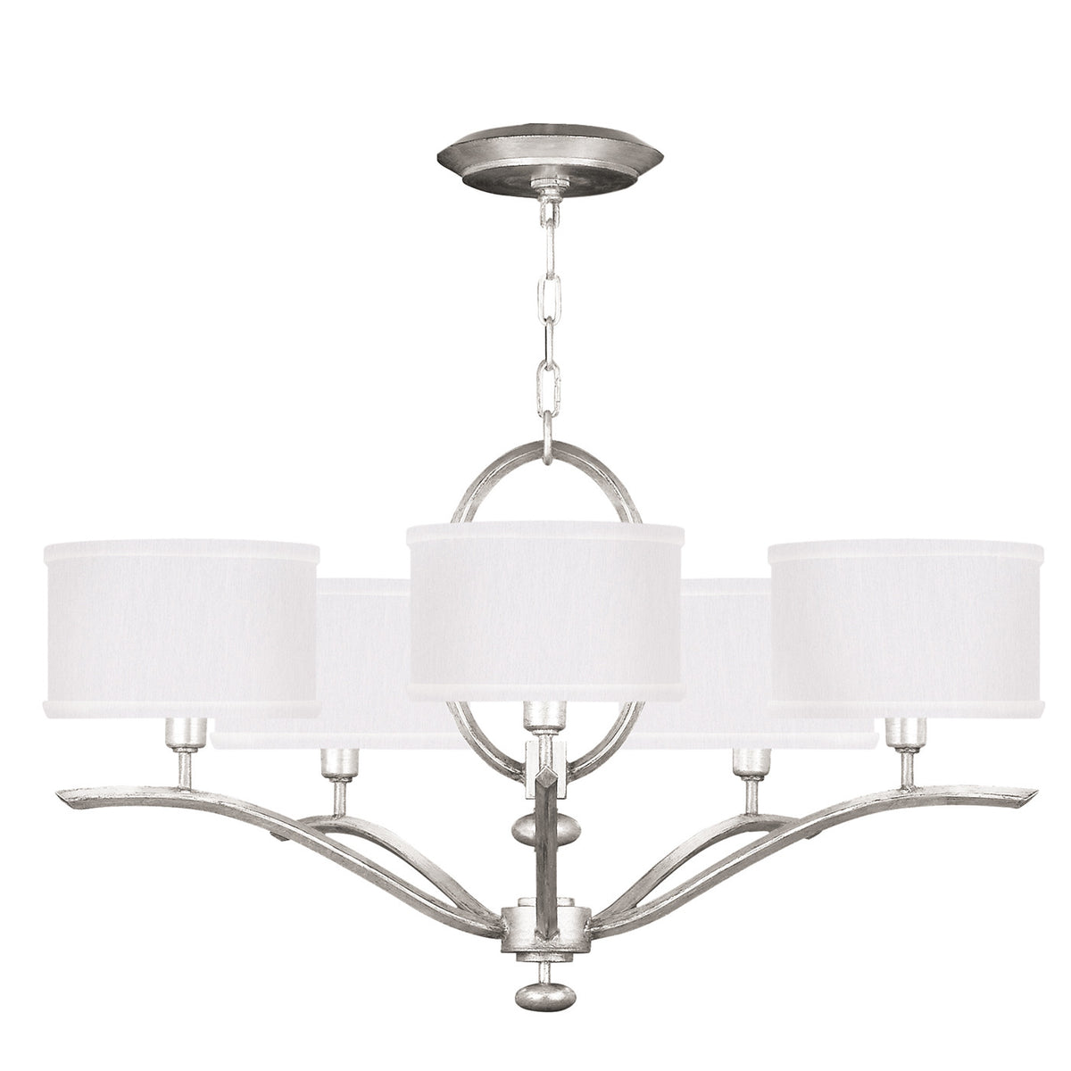 ALLEGRETTO 29" W Round Chandelier