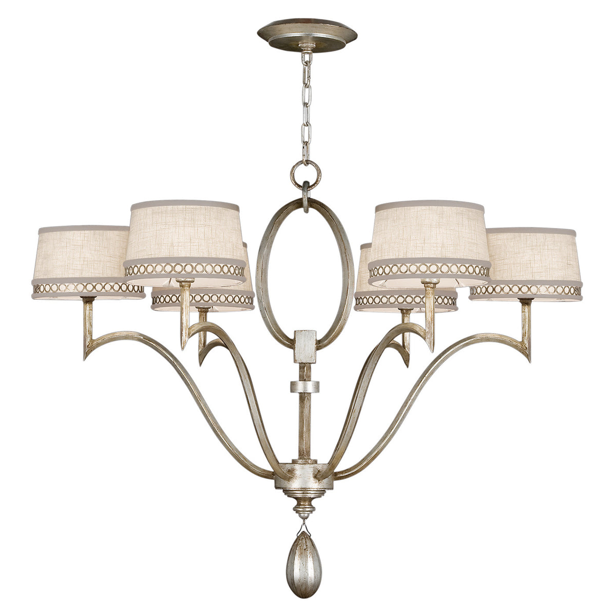 ALLEGRETTO 39" W Round Chandelier