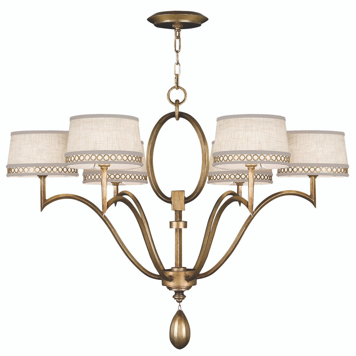 ALLEGRETTO 39" W Round Chandelier