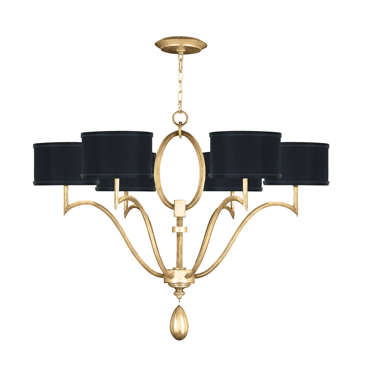 ALLEGRETTO 39" W Round Chandelier