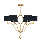ALLEGRETTO 39" W Round Chandelier