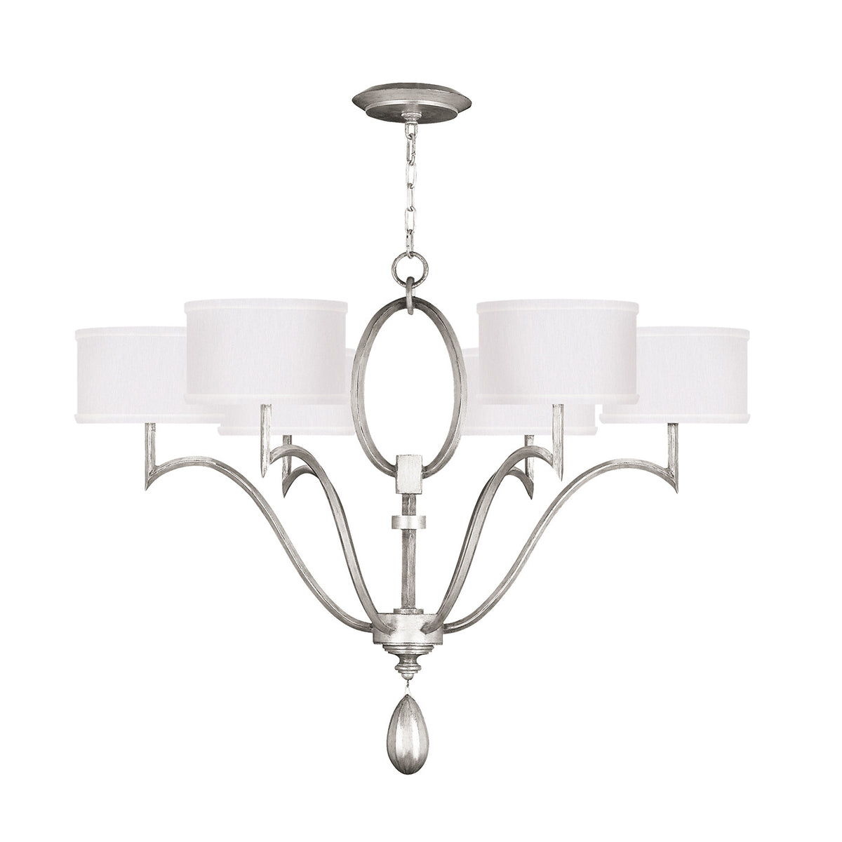ALLEGRETTO 39" W Round Chandelier