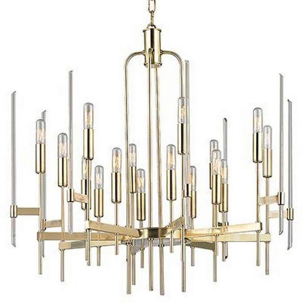 Bailey Street Home - 116-BEL-1747733 - Contemporary Sixteen Light Chandelier