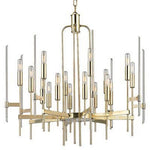Bailey Street Home - 116-BEL-1747733 - Contemporary Sixteen Light Chandelier