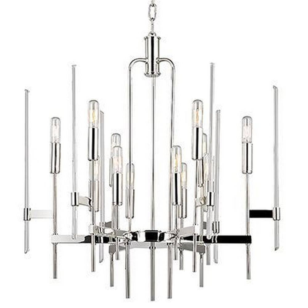 Bailey Street Home - 116-BEL-1747735 - Contemporary Twelve Light Chandelier