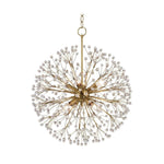 Bailey Street Home - 116-BEL-2120971 - Mid Century Modern Eight Light Chandelier