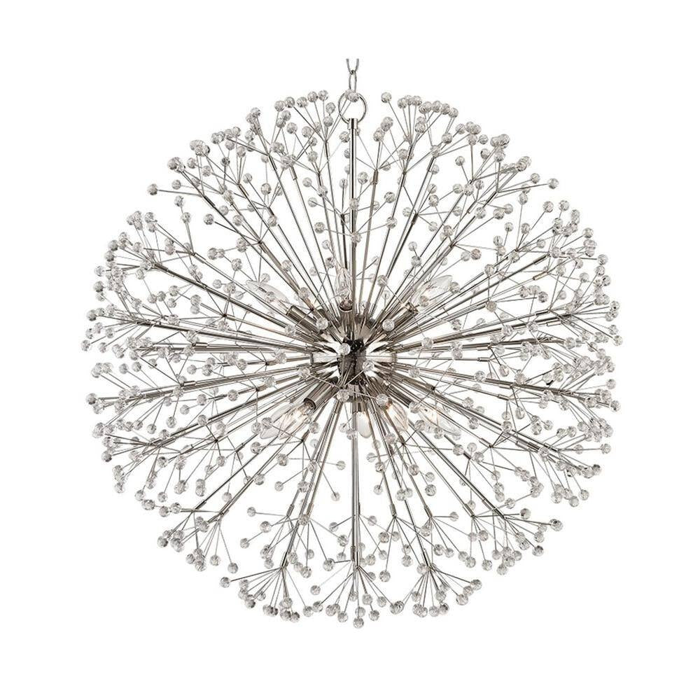 Bailey Street Home - 116-BEL-2121166 - Mid Century Modern Ten Light Chandelier
