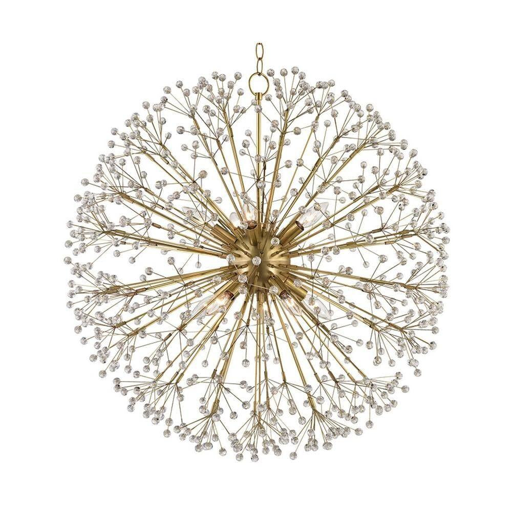 Bailey Street Home - 116-BEL-2121166 - Mid Century Modern Ten Light Chandelier