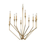 Bailey Street Home - 116-BEL-2121206 - Modern Ten Light Chandelier