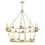 Bailey Street Home - 116-BEL-2972606 - Contemporary Twenty Light Chandelier