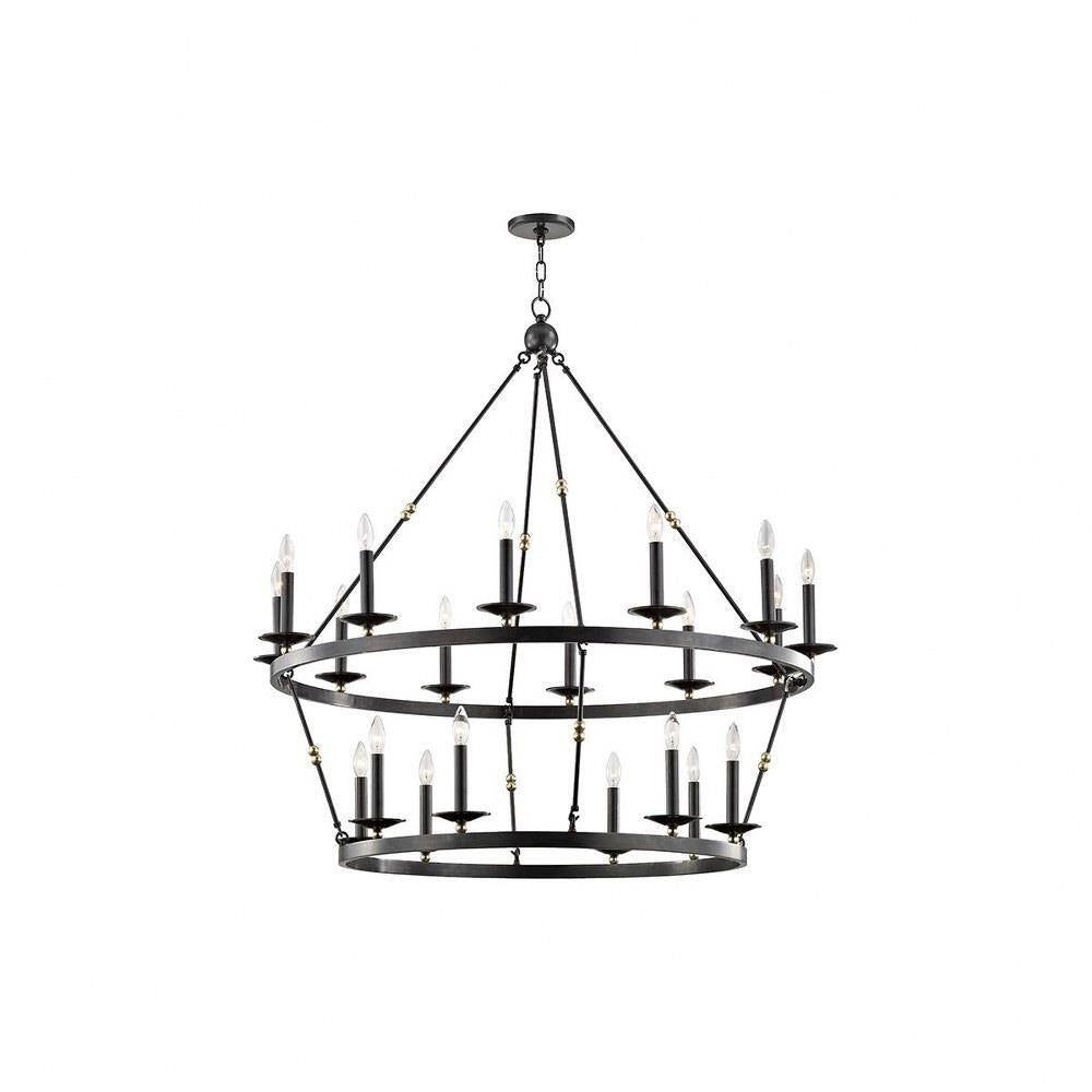 Bailey Street Home - 116-BEL-2972606 - Contemporary Twenty Light Chandelier