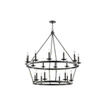 Bailey Street Home - 116-BEL-2972606 - Contemporary Twenty Light Chandelier