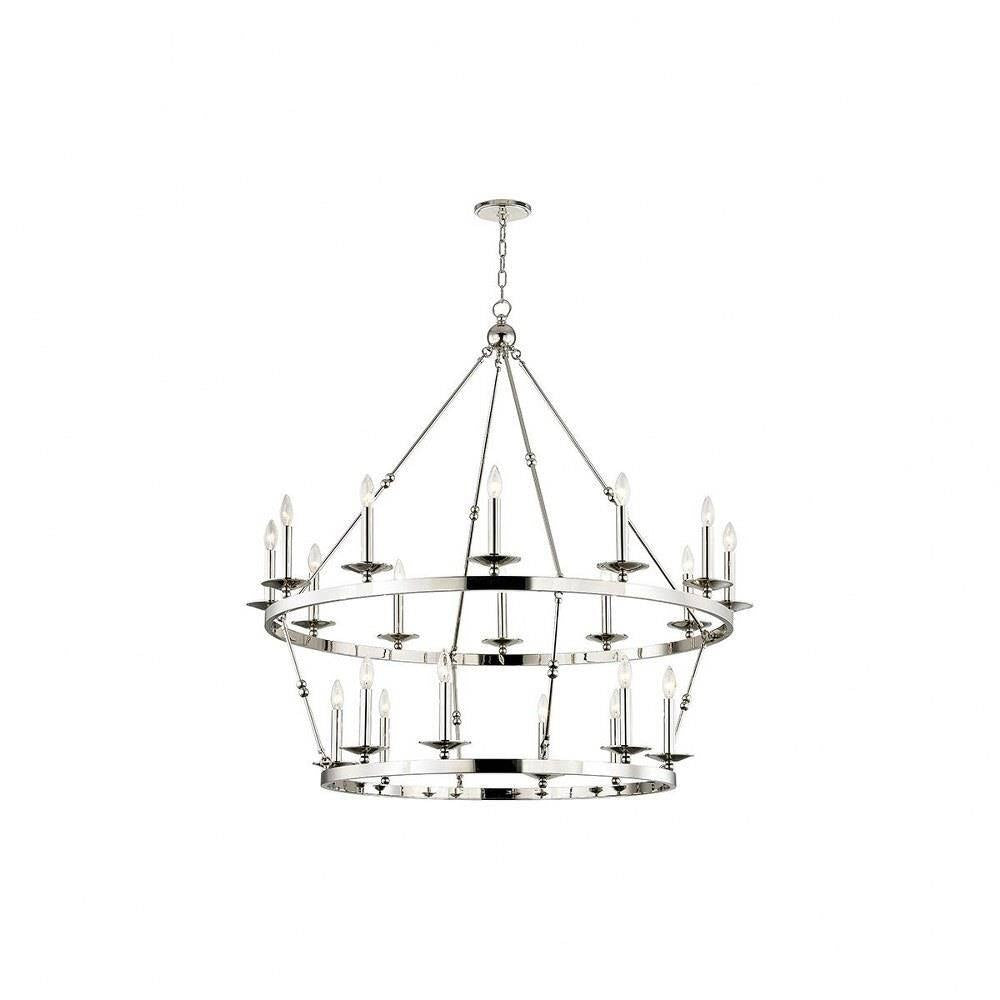 Bailey Street Home - 116-BEL-2972606 - Contemporary Twenty Light Chandelier