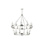 Bailey Street Home - 116-BEL-2972606 - Contemporary Twenty Light Chandelier