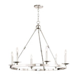 Bailey Street Home - 116-BEL-2972609 - Contemporary Six Light Chandelier