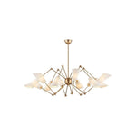 Bailey Street Home - 116-BEL-2972720 - Coppice Retreat 12-Light Chandelier - 54 Inches Wide by 18.75 Inches High